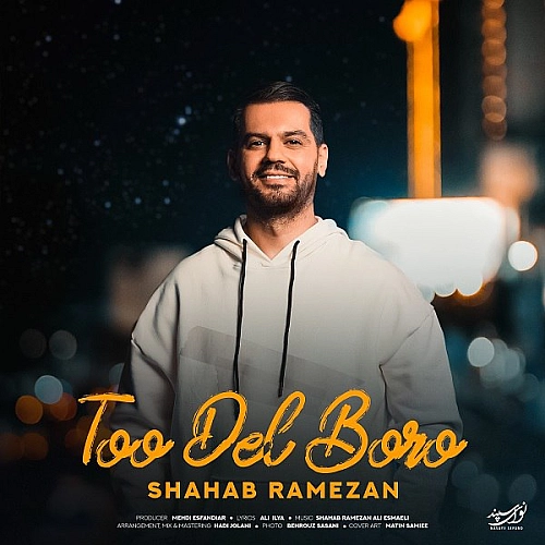 آهنگ جدید شهاب رمضان به نام تو دل برو